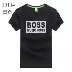 boss t-shirt collar b1911 black